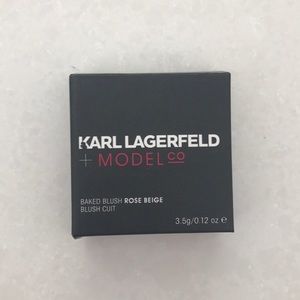 Karl Lagerfeld baked blush